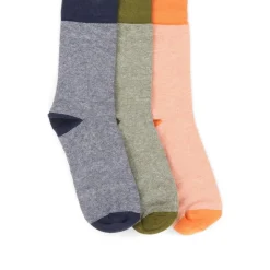 Jones Bootmaker 3 Pack Cotton Socks -