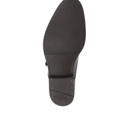 Jones Bootmaker Aidan Goodyear Welted Leather Monk Shoes -