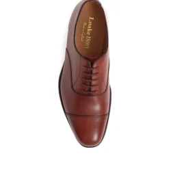 Loake Aldwych1 Goodyear Welted Leather Lace-Ups -