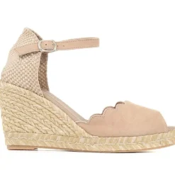Women Jones Bootmaker Alejandra Espadrille Wedge Sandals -