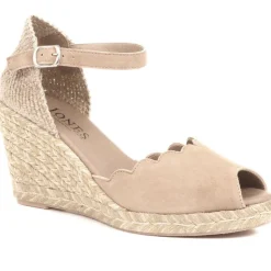 Women Jones Bootmaker Alejandra Espadrille Wedge Sandals -