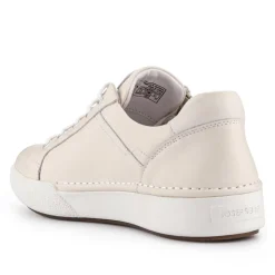 Women Josef Seibel All-Leather Dual-Fastening Trainers -