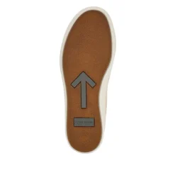 Women Josef Seibel All-Leather Dual-Fastening Trainers -