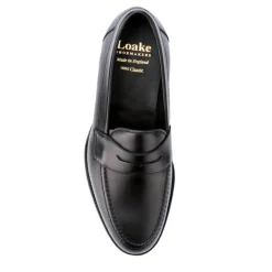 Loake All-Leather Loafers -