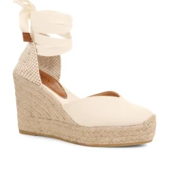 Women Jones Bootmaker Alyssa Wedge Espadrille Sandals -