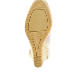 Women Jones Bootmaker Alyssa Wedge Espadrille Sandals -