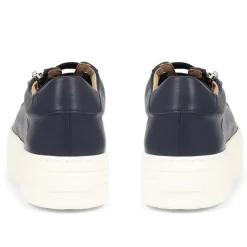 Women Jones Bootmaker Amaliada Leather Platform Trainers -