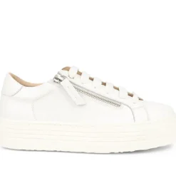 Women Jones Bootmaker Amaliada Leather Platform Trainers -
