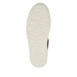 Women Jones Bootmaker Amaliada Leather Platform Trainers -