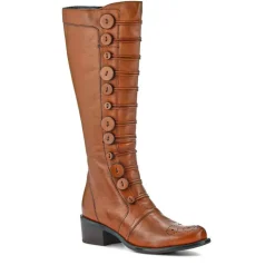 Women Jones Bootmaker Andreea Leather Long Boots -
