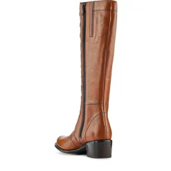 Women Jones Bootmaker Andreea Leather Long Boots -