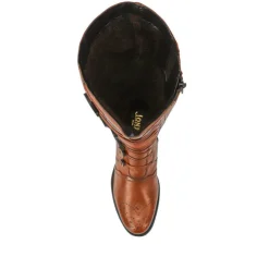 Women Jones Bootmaker Andreea Leather Long Boots -