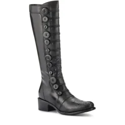 Women Jones Bootmaker Andreea Leather Long Boots -