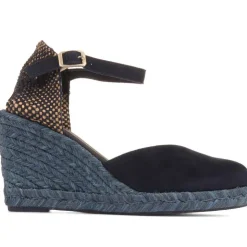 Women Jones Bootmaker Arabella Wedge Sandals -