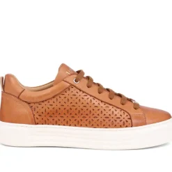 Women Jones Bootmaker Ariella Cut Out Detailed Trainers -