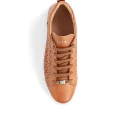 Women Jones Bootmaker Ariella Cut Out Detailed Trainers -