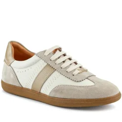 Women Jones Bootmaker Artea Leather Trainers -