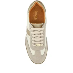 Women Jones Bootmaker Artea Leather Trainers -