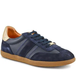 Women Jones Bootmaker Artea Leather Trainers -