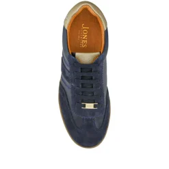 Women Jones Bootmaker Artea Leather Trainers -