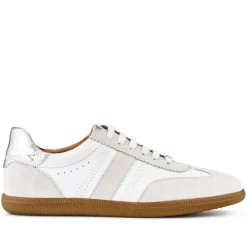 Women Jones Bootmaker Artea Leather Trainers -