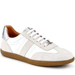 Women Jones Bootmaker Artea Leather Trainers -