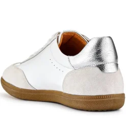 Women Jones Bootmaker Artea Leather Trainers -