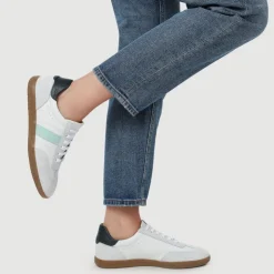 Women Jones Bootmaker Artea Leather Trainers -