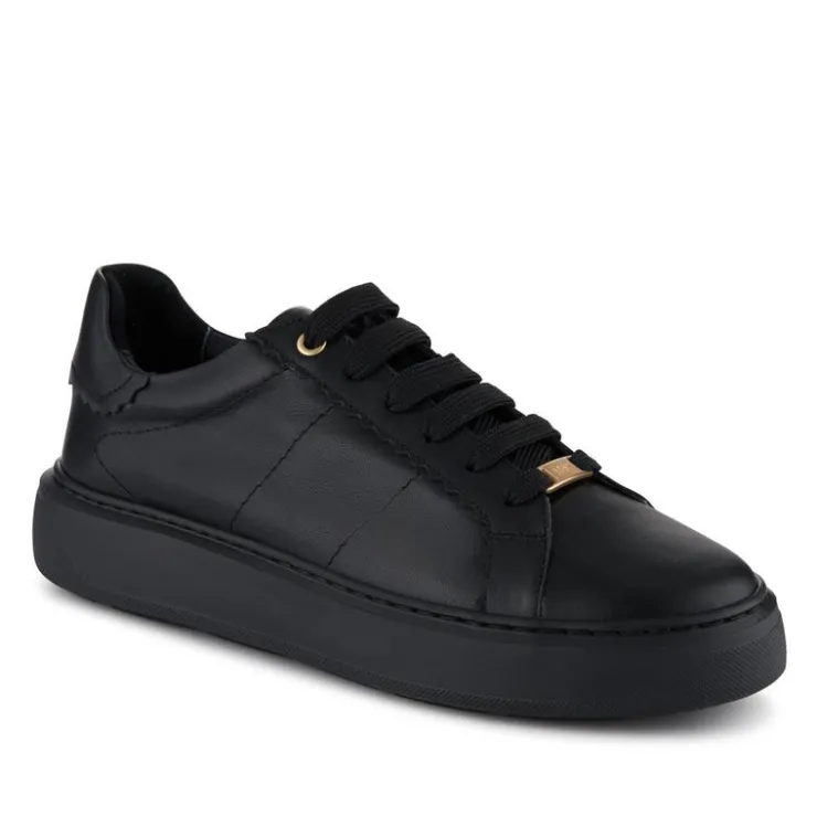 Women Jones Bootmaker Astra Leather Trainers -