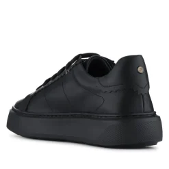 Women Jones Bootmaker Astra Leather Trainers -