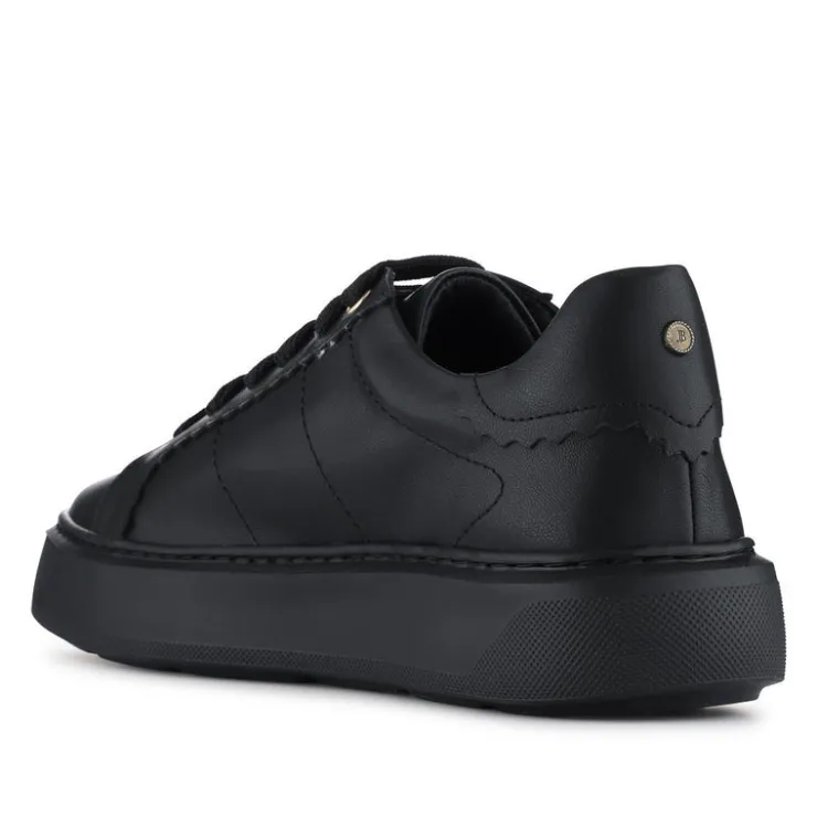 Women Jones Bootmaker Astra Leather Trainers -