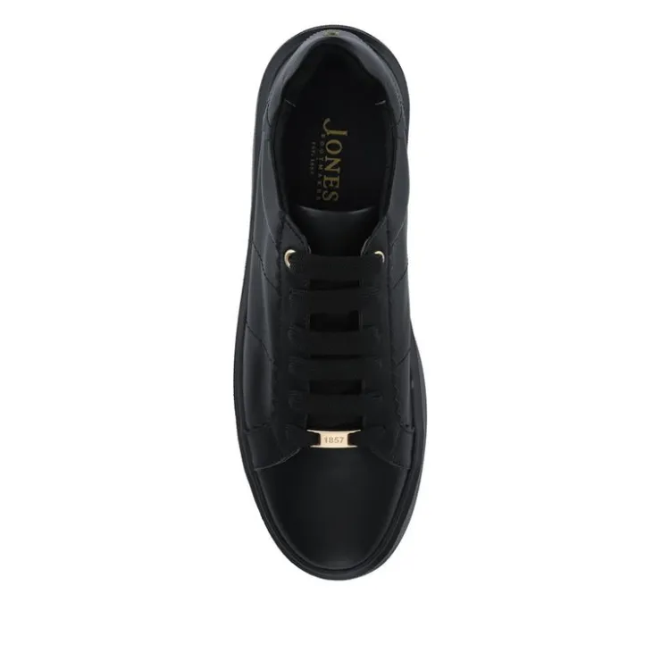 Women Jones Bootmaker Astra Leather Trainers -