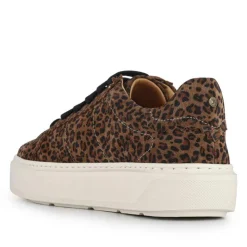 Women Jones Bootmaker Astra Leather Trainers -