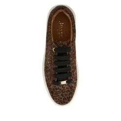 Women Jones Bootmaker Astra Leather Trainers -