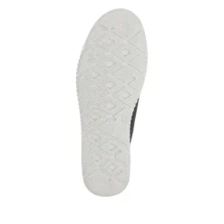 Women Jones Bootmaker Azure Leather Wide-Fit Trainers -