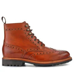 Jones Bootmaker Baker Street Goodyear Welted Ankle Boots -