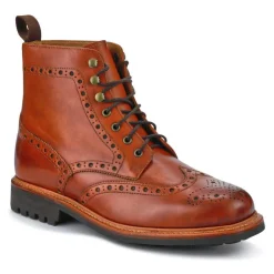 Jones Bootmaker Baker Street Goodyear Welted Ankle Boots -