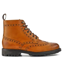 Jones Bootmaker Baker Street Goodyear Welted Ankle Boots -