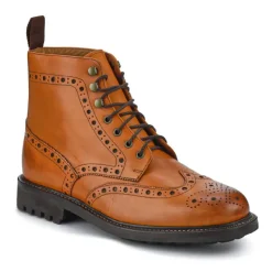 Jones Bootmaker Baker Street Goodyear Welted Ankle Boots -