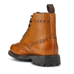 Jones Bootmaker Baker Street Goodyear Welted Ankle Boots -