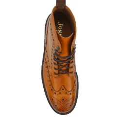 Jones Bootmaker Baker Street Goodyear Welted Ankle Boots -