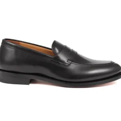 Jones Bootmaker Barcelona Goodyear Welted Leather Loafers -