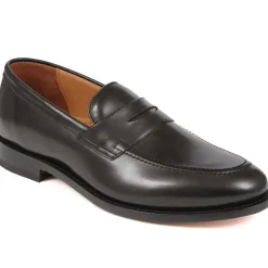 Jones Bootmaker Barcelona Goodyear Welted Leather Loafers -