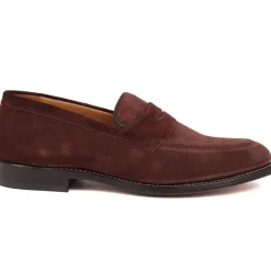 Jones Bootmaker Barcelona Goodyear Welted Leather Loafers -