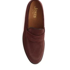Jones Bootmaker Barcelona Goodyear Welted Leather Loafers -