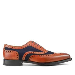 Barkers Goodyear Welt Leather Brogue Shoes -