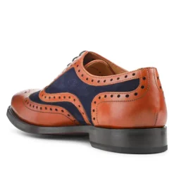 Barkers Goodyear Welt Leather Brogue Shoes -