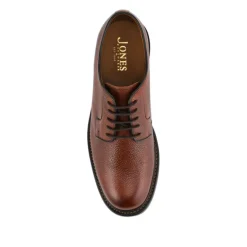 Jones Bootmaker Barnes Goodyear Welt Leather Lace-Up Shoes -