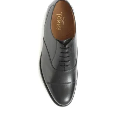 Jones Bootmaker Barnet Goodyear Welted Leather Oxford Shoes -