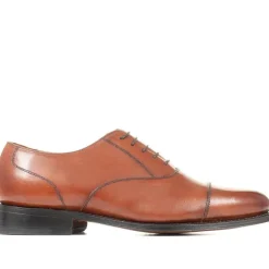 Jones Bootmaker Barnet Goodyear Welted Leather Oxford Shoes -